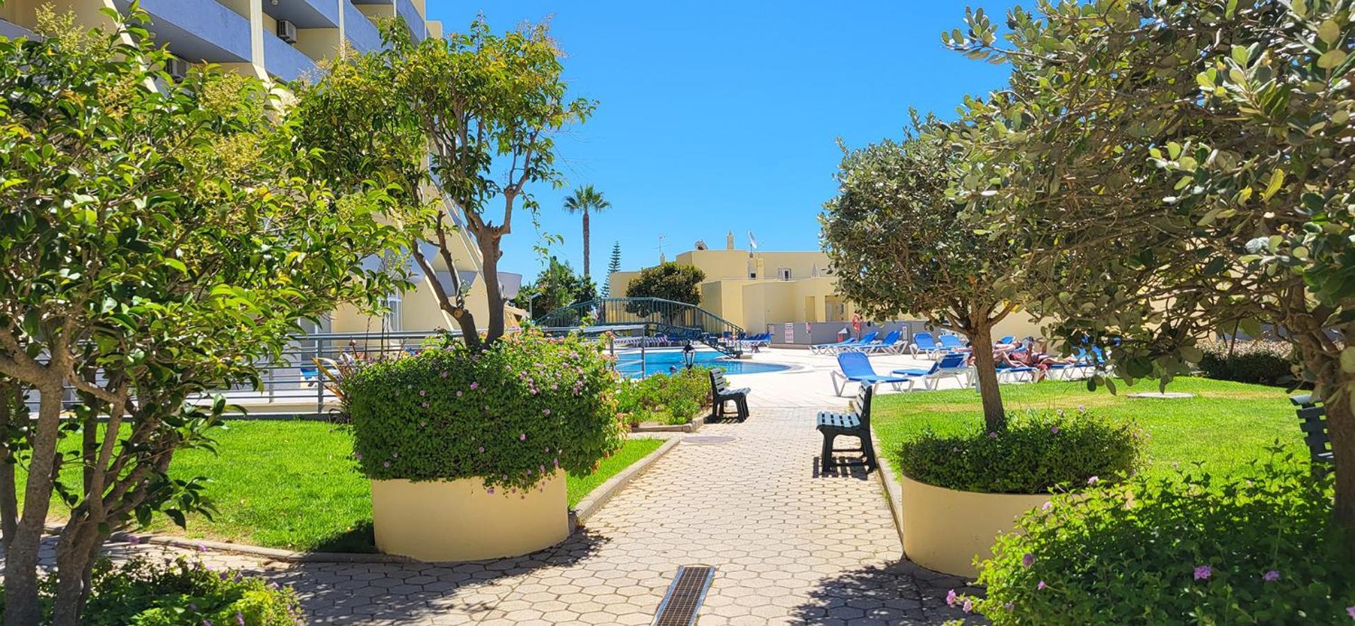 Lagos-Piscine Et Mer- Condominio Do Mar エクステリア 写真